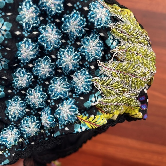 AGUA BENDITA beaded swim bottom Medium - Picture 3 of 4
